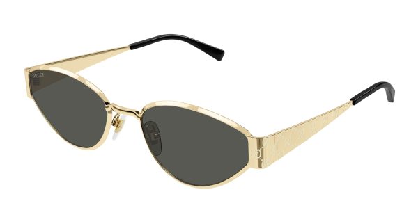 GUCCI SUNGLASSES GOLD