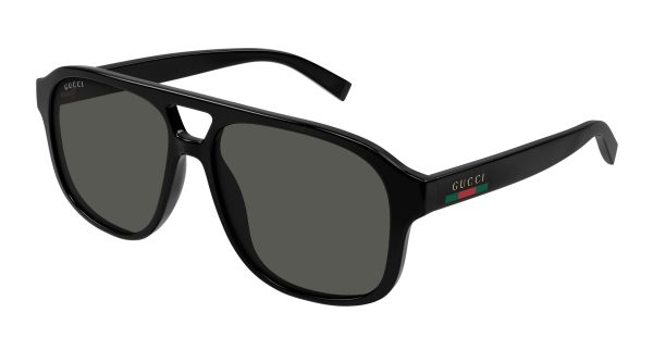GUCCI SUNGLASSES BLACK