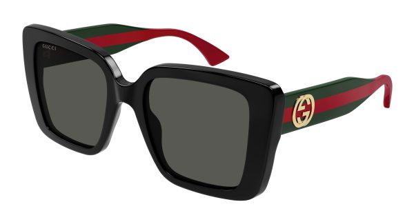 GUCCI SUNGLASSES BLACK