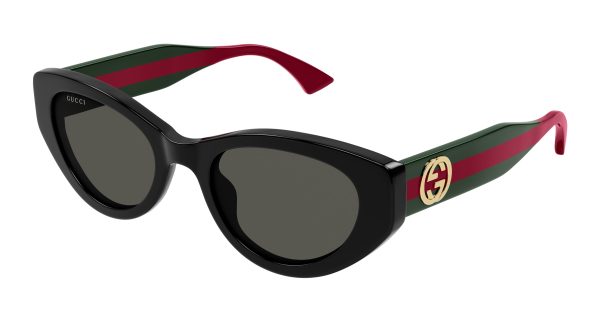 GUCCI SUNGLASSES BLACK