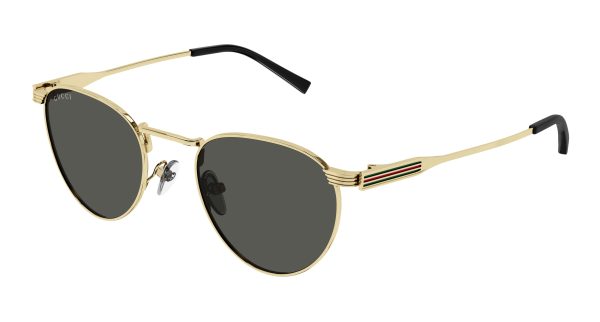 GUCCI SUNGLASSES GOLD
