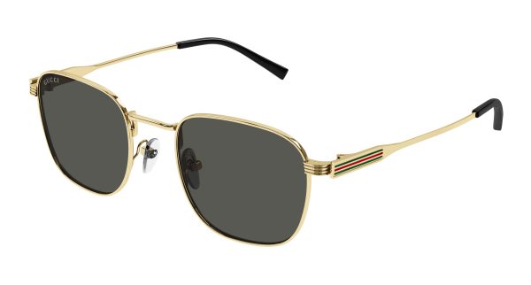 GUCCI SUNGLASSES GOLD