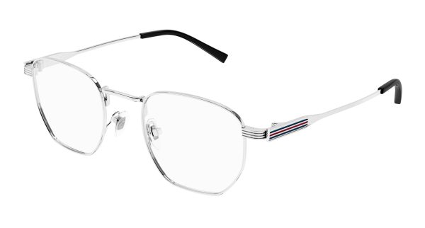 GUCCI OPTICAL SILVER