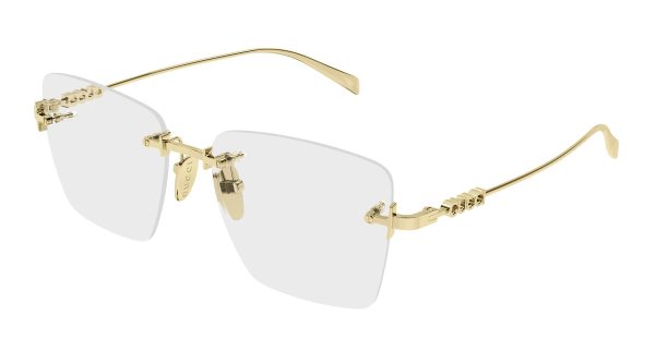 GUCCI OPTICAL GOLD