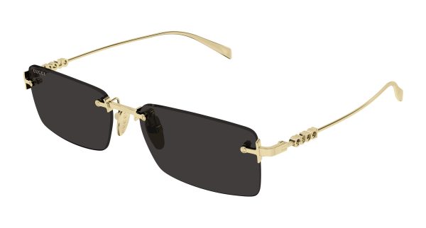 GUCCI SUNGLASSES GOLD