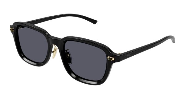 GUCCI SUNGLASSES BLACK
