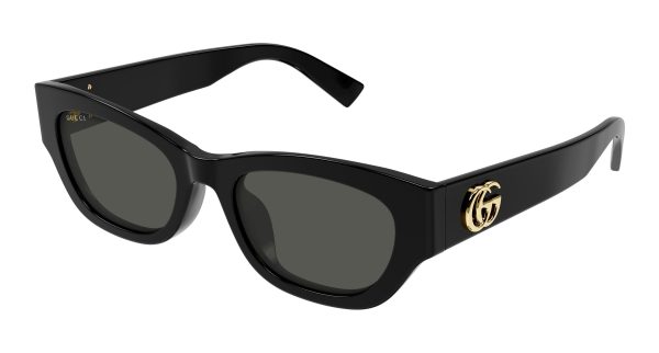 GUCCI SUNGLASSES BLACK