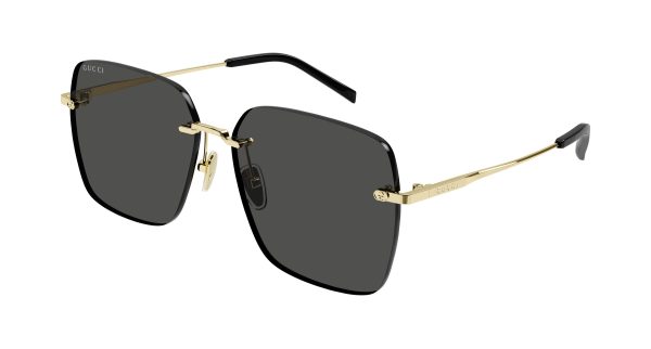 GUCCI SUNGLASSES GOLD
