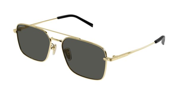 GUCCI SUNGLASSES GOLD