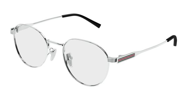 GUCCI OPTICAL SILVER