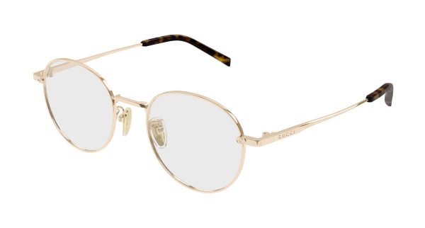 GUCCI OPTICAL GOLD