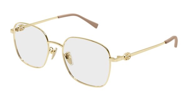 GUCCI OPTICAL GOLD