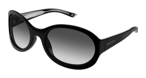 GUCCI SUNGLASSES BLACK