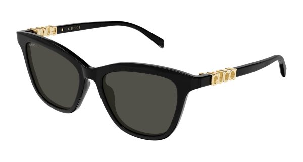 GUCCI SUNGLASSES BLACK