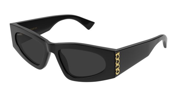 GUCCI SUNGLASSES BLACK