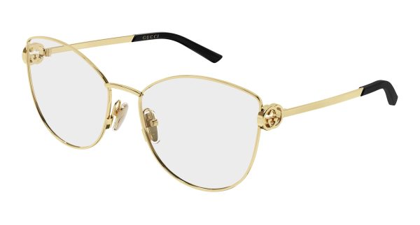 GUCCI OPTICAL GOLD