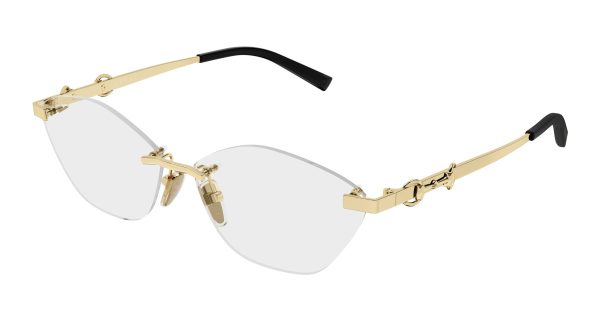 GUCCI OPTICAL GOLD