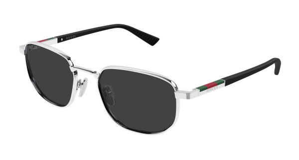 GUCCI SUNGLASSES SILVER