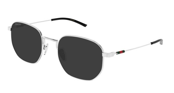 GUCCI SUNGLASSES SILVER