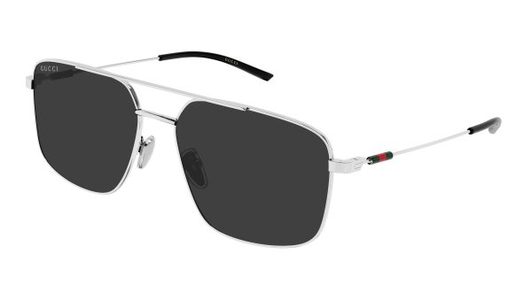 GUCCI SUNGLASSES SILVER