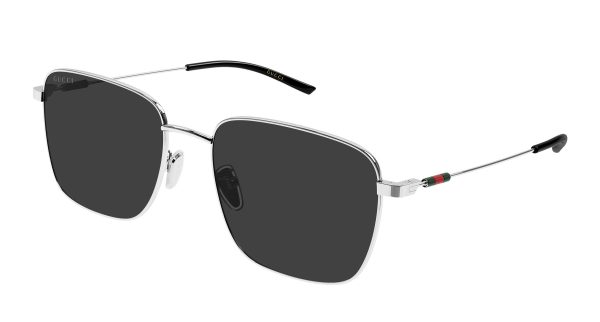 GUCCI SUNGLASSES SILVER