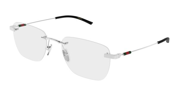 GUCCI OPTICAL SILVER