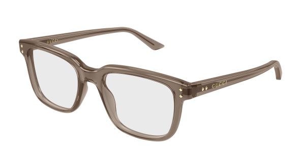 GUCCI OPTICAL BROWN