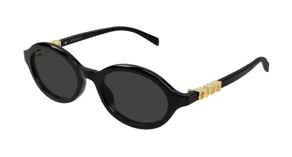 GUCCI SUNGLASSES BLACK