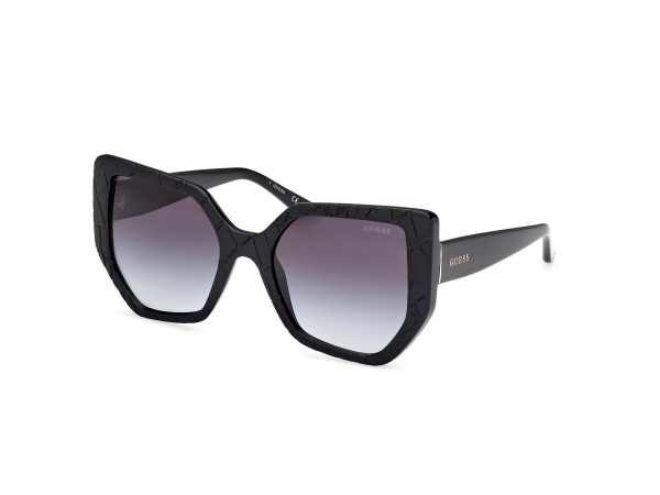 GUESS Sunglasses Matte Black/ Smoke/GRADIENT