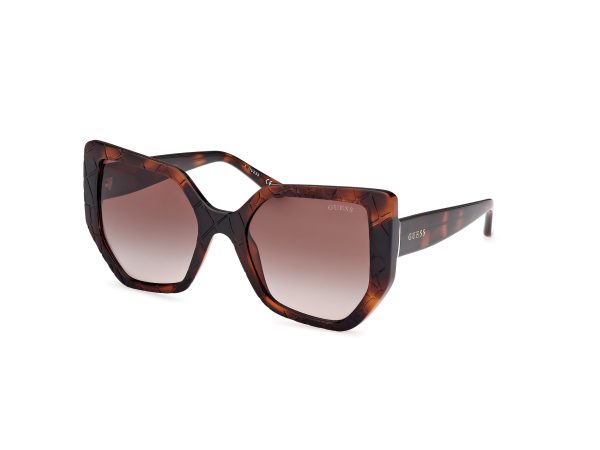 GUESS Sunglasses Dark Havana/ Brown/GRADIENT