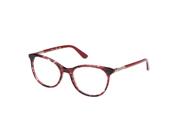 GUESS Optical Shiny Red/