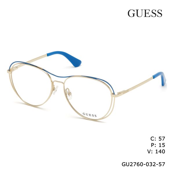 GUESS Optical Frame gold /