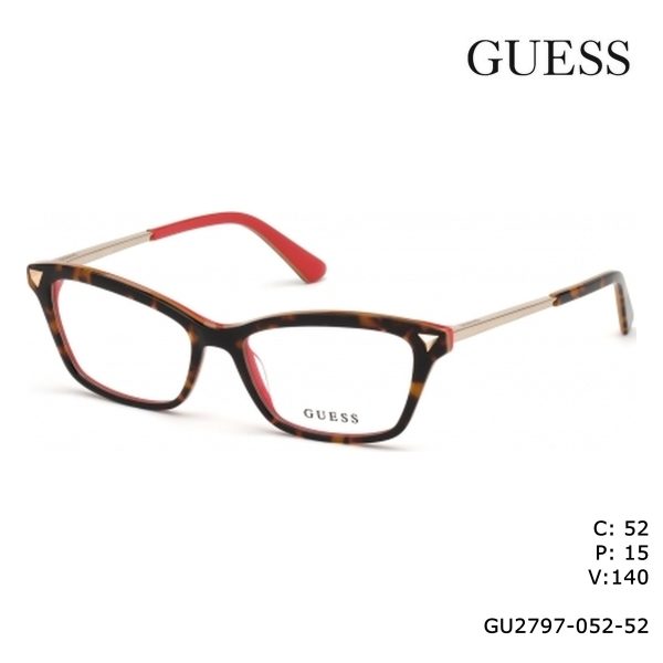GUESS Optical Dark Havana/..