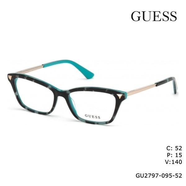 GUESS Optical Light Green/Other/....