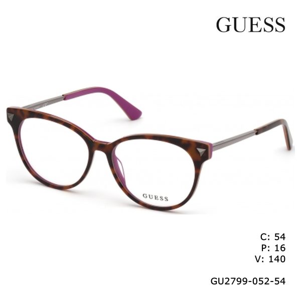 GUESS Optical Dark Havana/