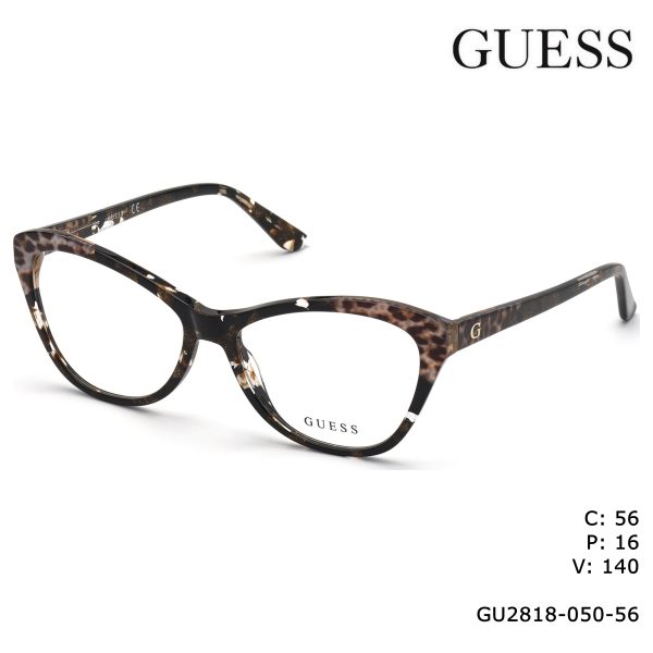 GUESS Optical Dark Brown/Other/