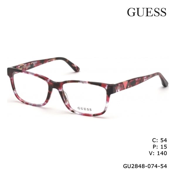 GUESS Optical Pink / Other/