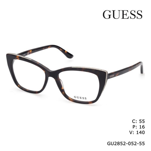 GUESS Optical Dark Havana/