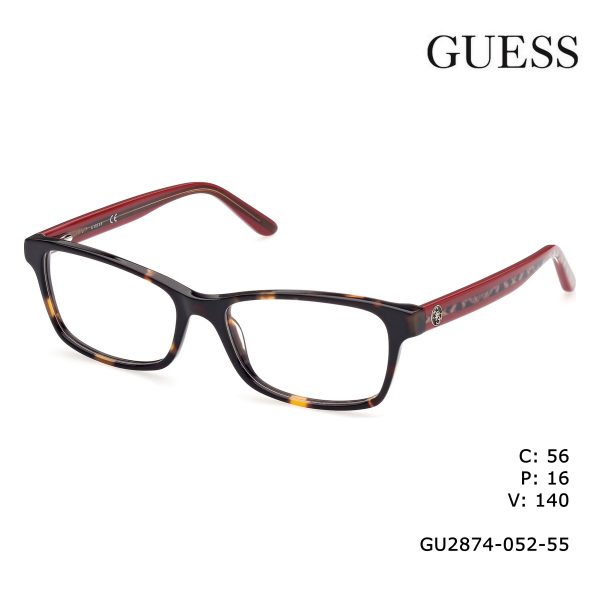 GUESS Optical Dark Havana/