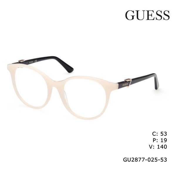 GUESS Optical Ivory/