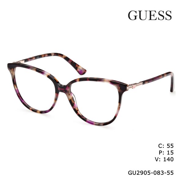 GUESS Optical Violet/Other/