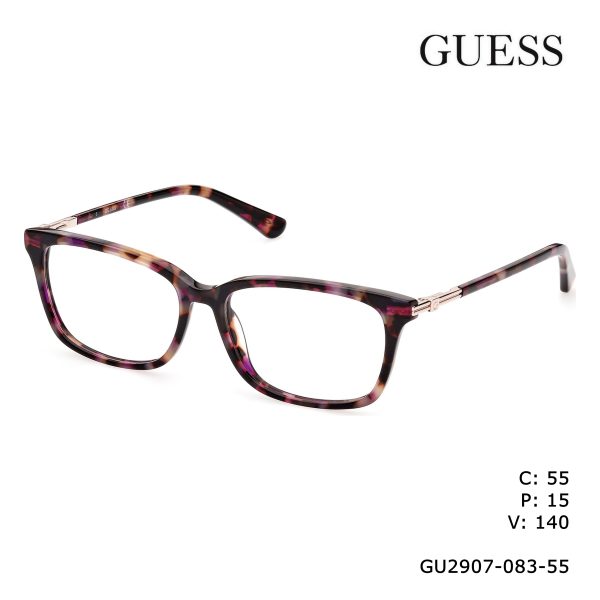 GUESS Optical Violet/Other/