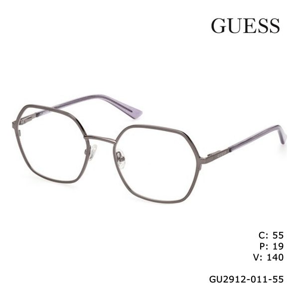 GUESS Optical Matte Light Nickeltin/