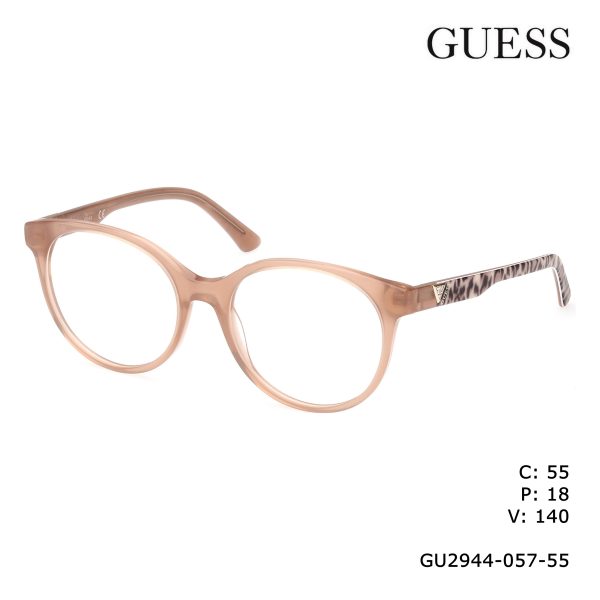 GUESS Optical Shiny Beige/