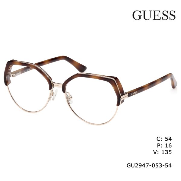 GUESS Optical Blonde Havana/