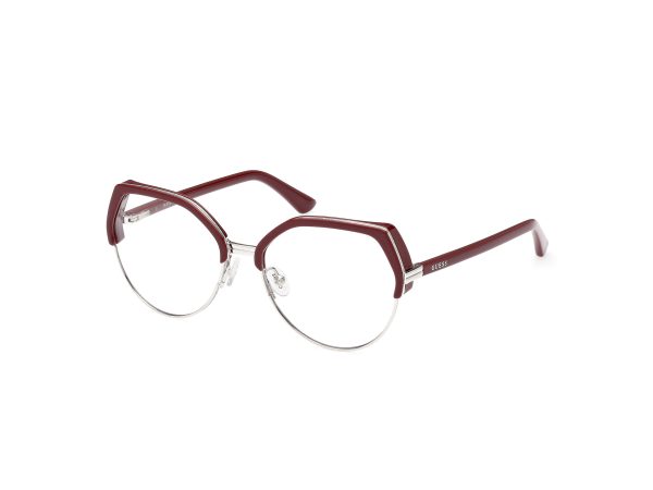 GUESS Optical Shiny Bordeaux/