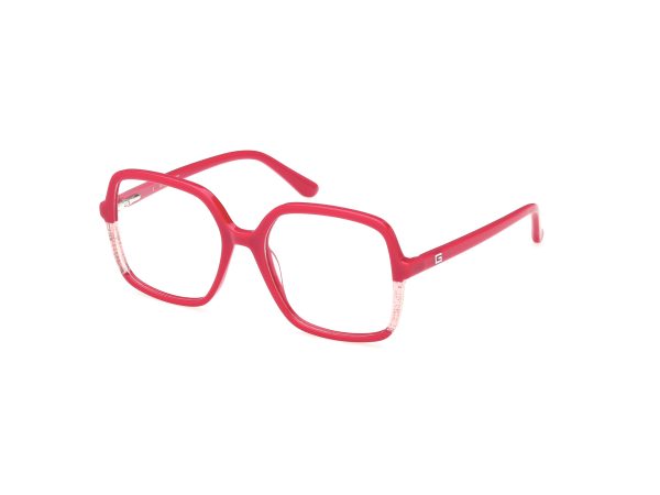 GUESS Optical Shiny Fuxia/