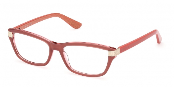 GUESS Optical Shiny Pink/