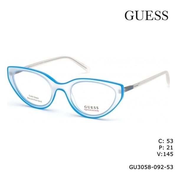GUESS Optical Blue/Other/