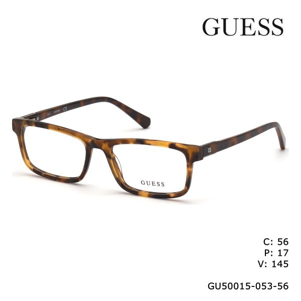 GUESS Optical Blonde Havana/